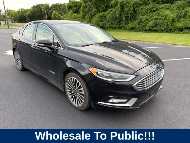 Used 2018 Ford Fusion Titanium FWD image 1