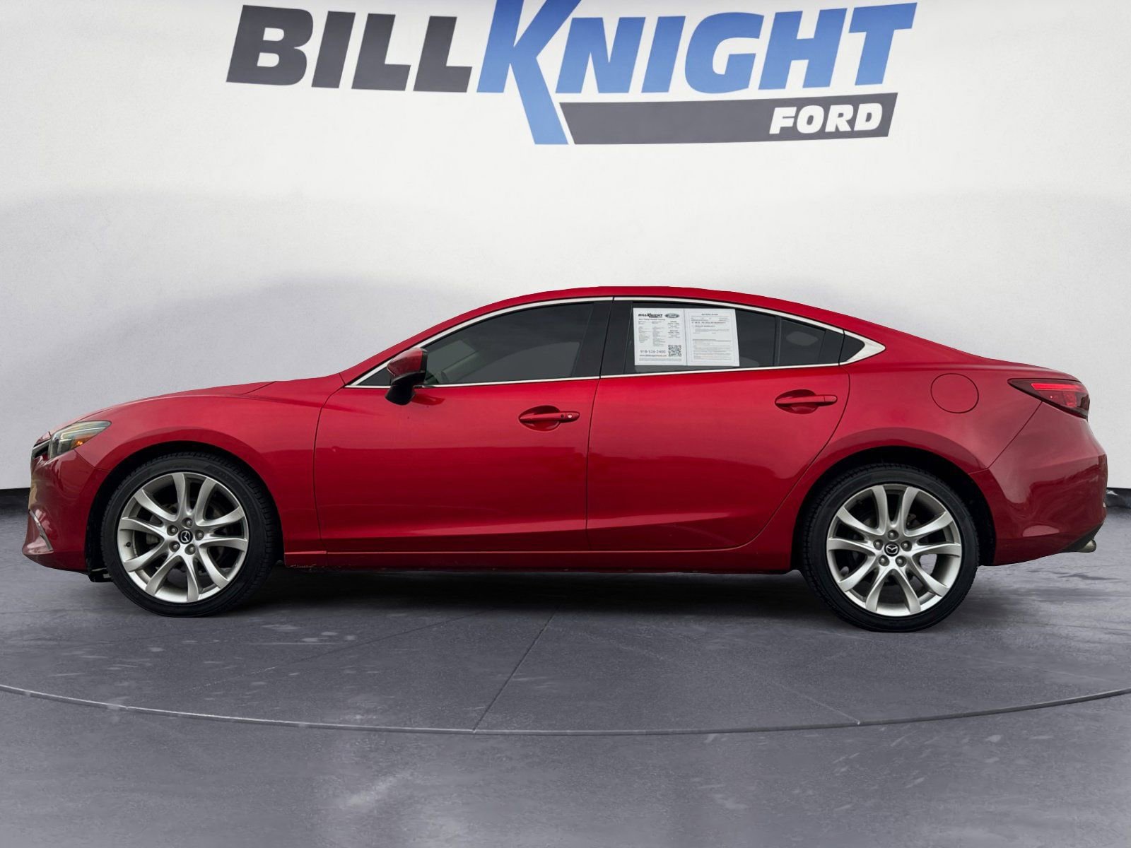 Used 2017 MAZDA MAZDA6 Touring w/ Touring Premium Package image 2