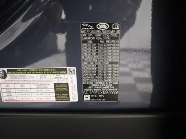 New 2026 Land Rover Range Rover Sport SE image 33