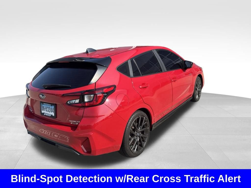 Certified 2024 Subaru Impreza RS AWD/4WD image 9
