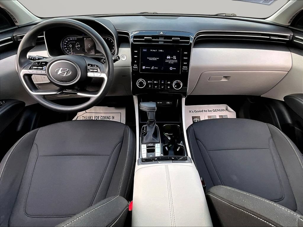 Certified 2022 Hyundai Tucson SEL w/ Cargo Package AWD/4WD image 7