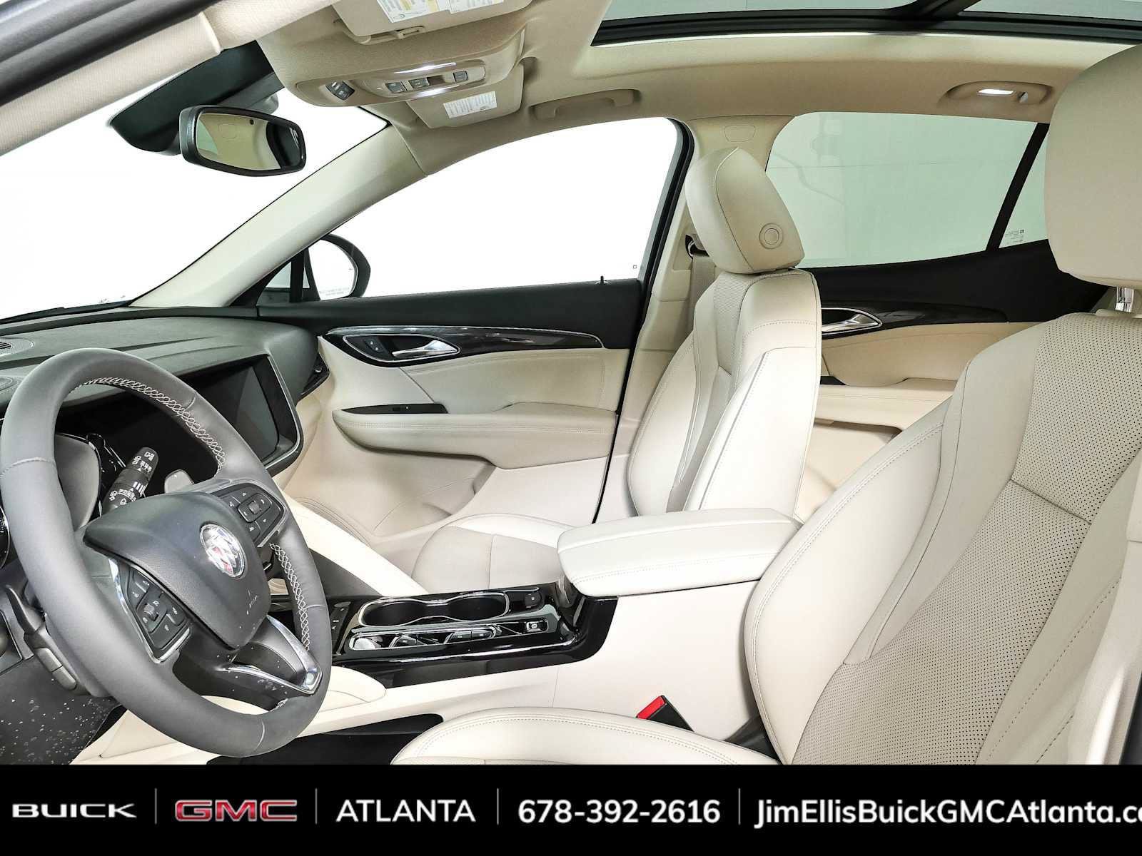Certified 2022 Buick Envision Essence w/ Technology Package I FWD image 5