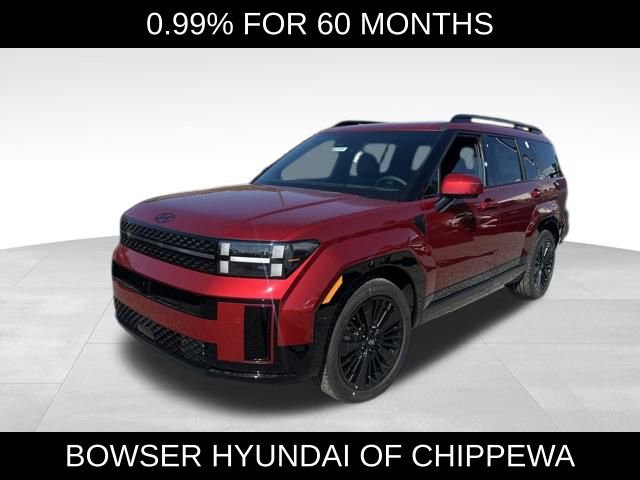 New 2026 Hyundai Santa Fe Calligraphy image 1