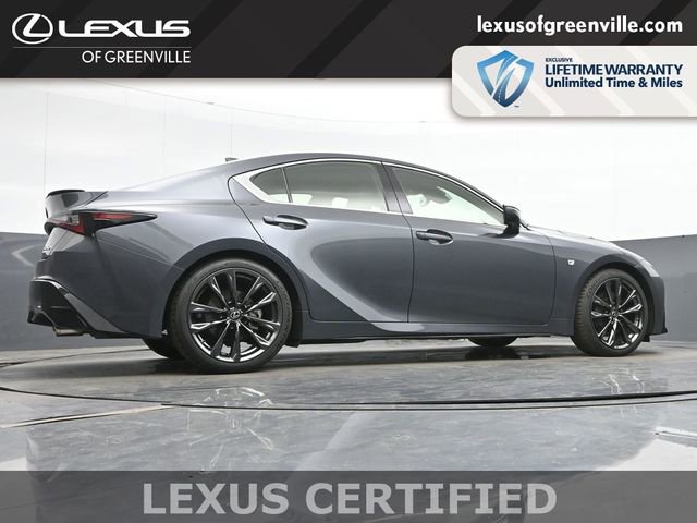 Used 2022 Lexus IS 350 F Sport w/ Navigation Package RWD image 35