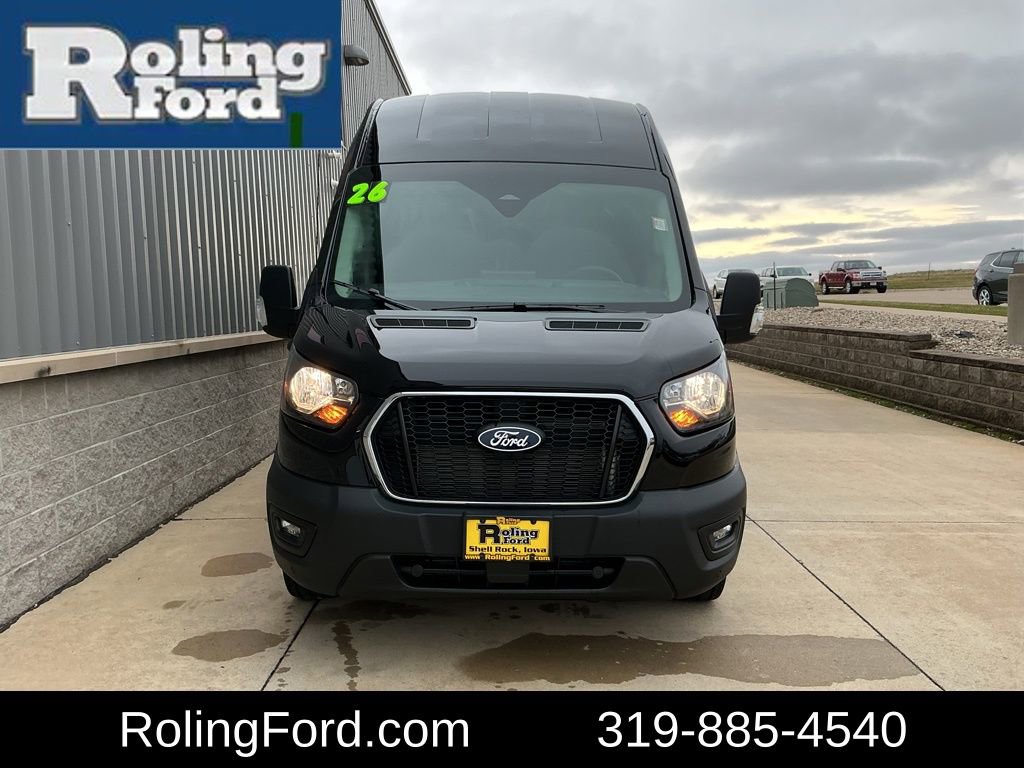 Used 2026 Ford Transit 350 148 High Roof AWD w/ Upfitter Package image 4