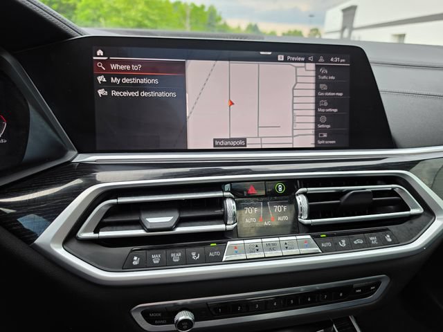 Used 2021 BMW X7 M50i AWD/4WD image 55