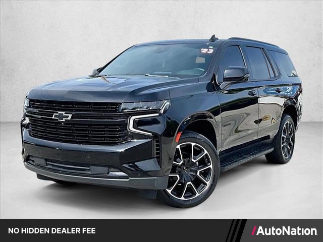 Used 2023 Chevrolet Tahoe RST w/ Luxury Package RWD image 1