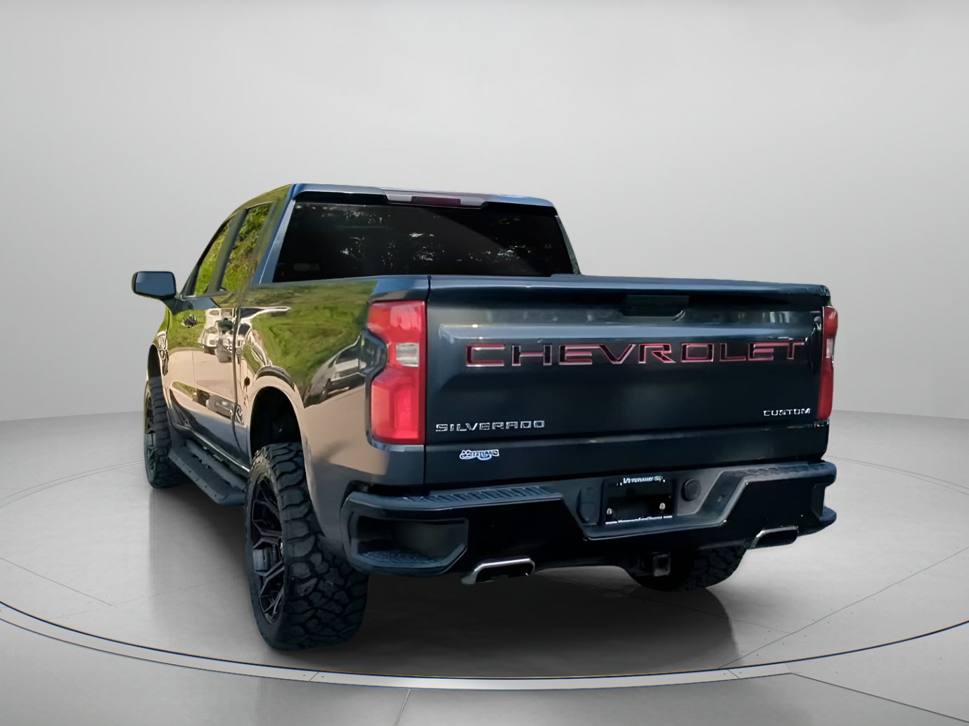 Used 2019 Chevrolet Silverado 1500 Custom Trail Boss w/ Custom Convenience Package AWD/4WD image 22