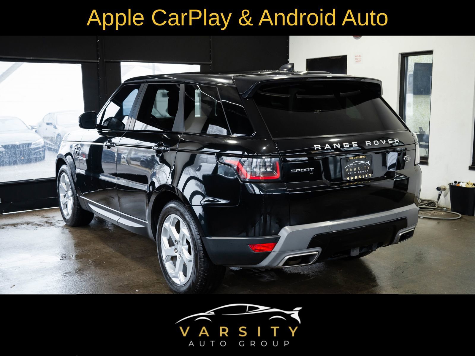 Used 2020 Land Rover Range Rover Sport SE image 6