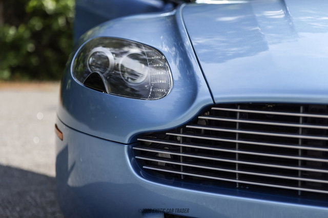 Used 2007 Aston Martin V8 Vantage Roadster RWD image 48