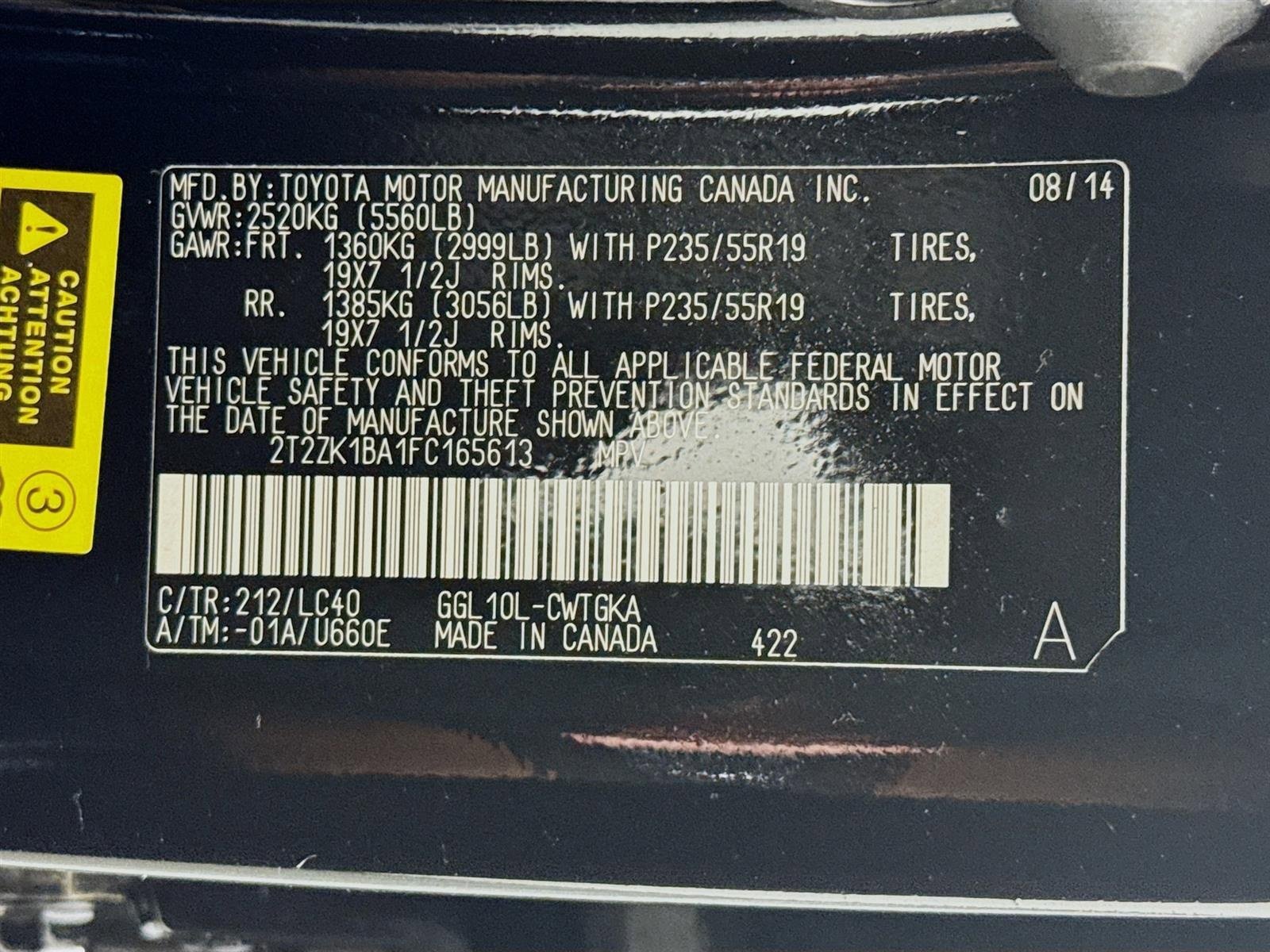 Used 2015 Lexus RX 350 FWD image 31