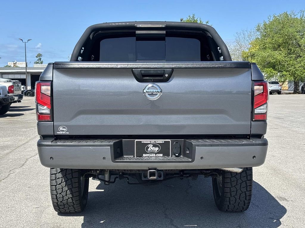 Used 2020 Nissan Titan SL AWD/4WD image 4
