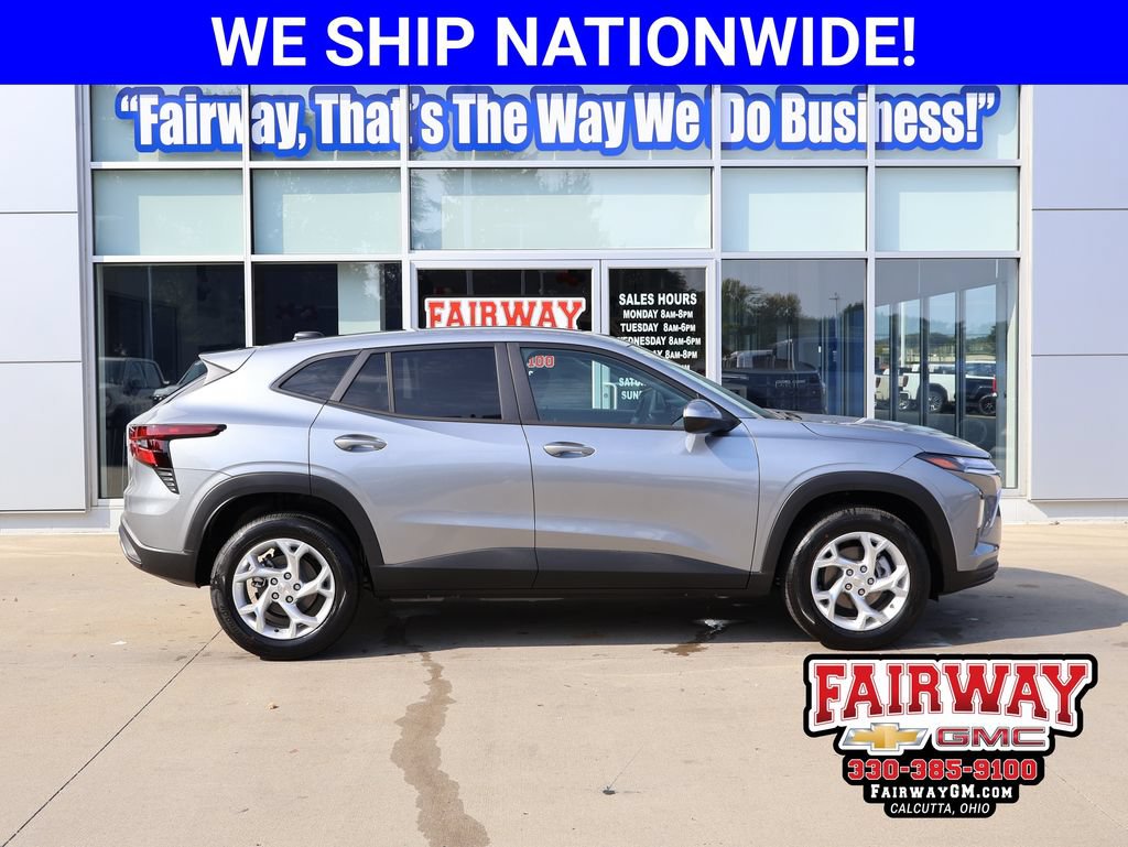 New 2026 Chevrolet Trax LS w/ LS Convenience Package