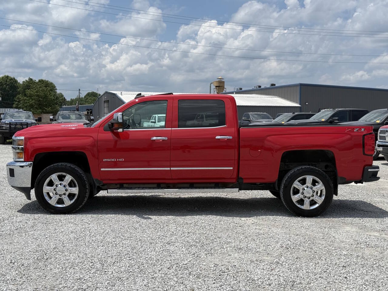 Used 2018 Chevrolet Silverado 2500 LTZ w/ Duramax Plus Package AWD/4WD image 2