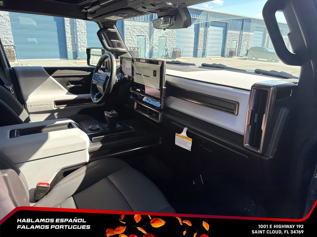 Certified 2025 GMC Hummer EV 3X AWD/4WD image 31