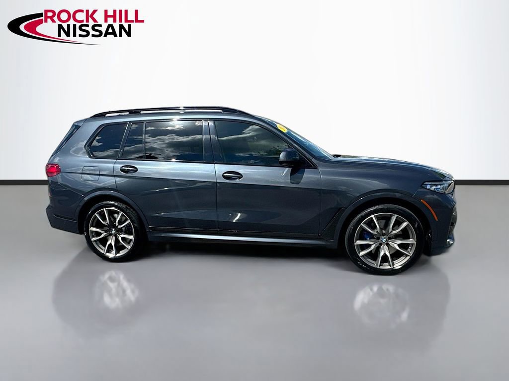 Used 2021 BMW X7 M50i w/ Dynamic Handling Package image 8