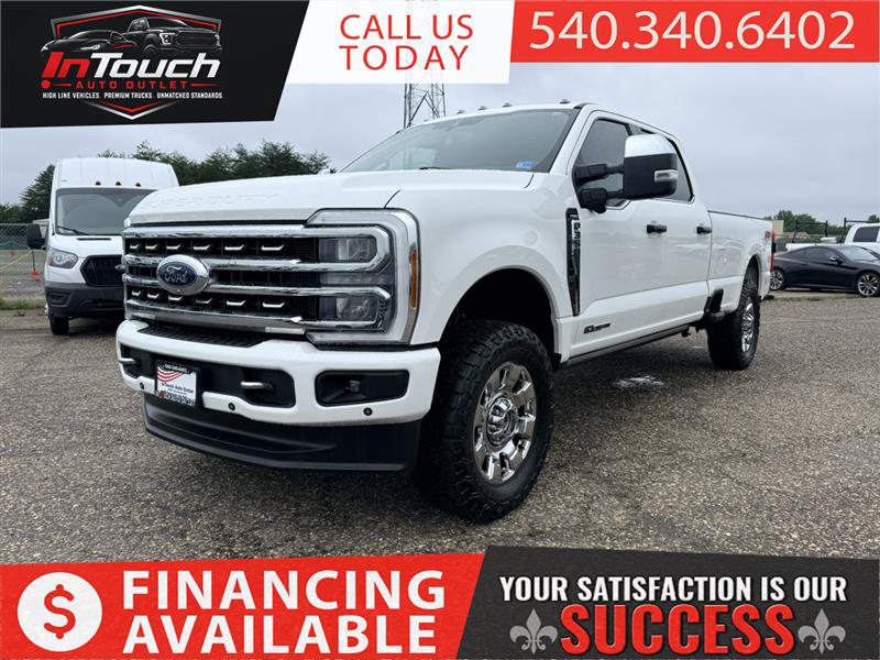 Used 2023 Ford F350 Lariat w/ Lariat Ultimate Package AWD/4WD image 1
