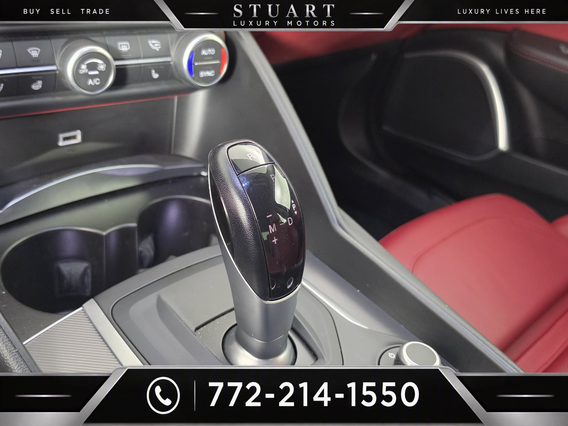 Used 2019 Alfa Romeo Giulia Ti Sport w/ Quick Order Package 22U Sport RWD image 16