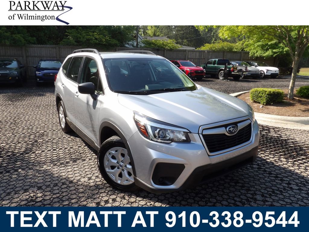Used 2020 Subaru Forester w/ Alloy Wheel Package AWD/4WD image 1
