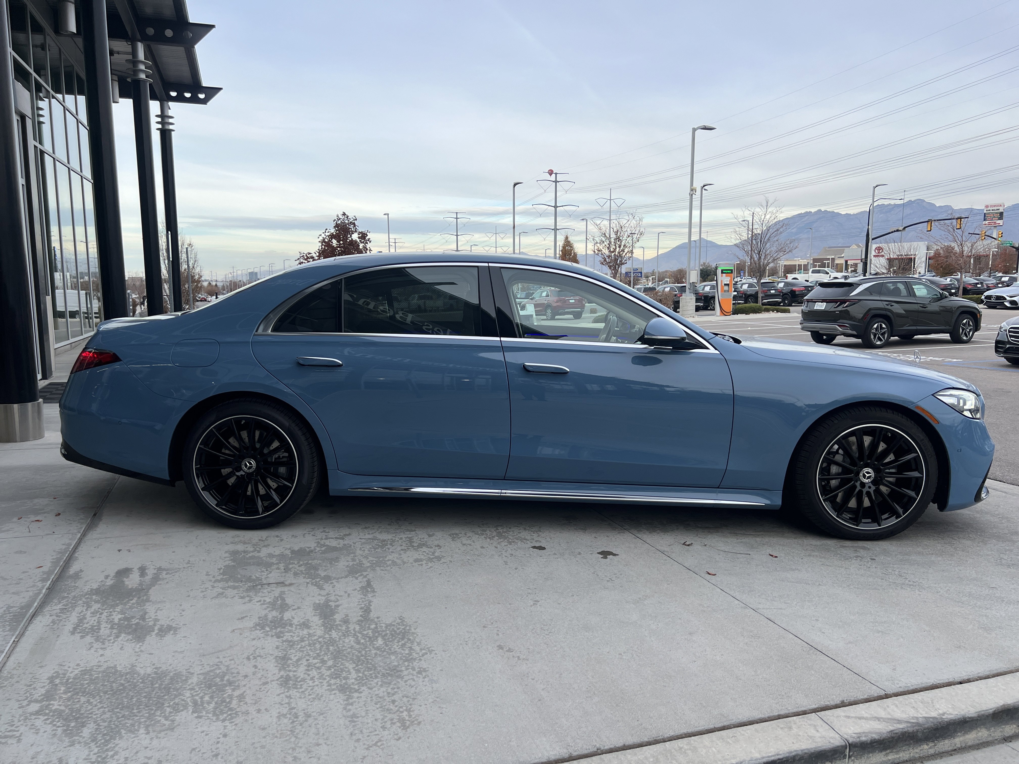 New 2026 Mercedes-Benz S 580 4MATIC Sedan image 4