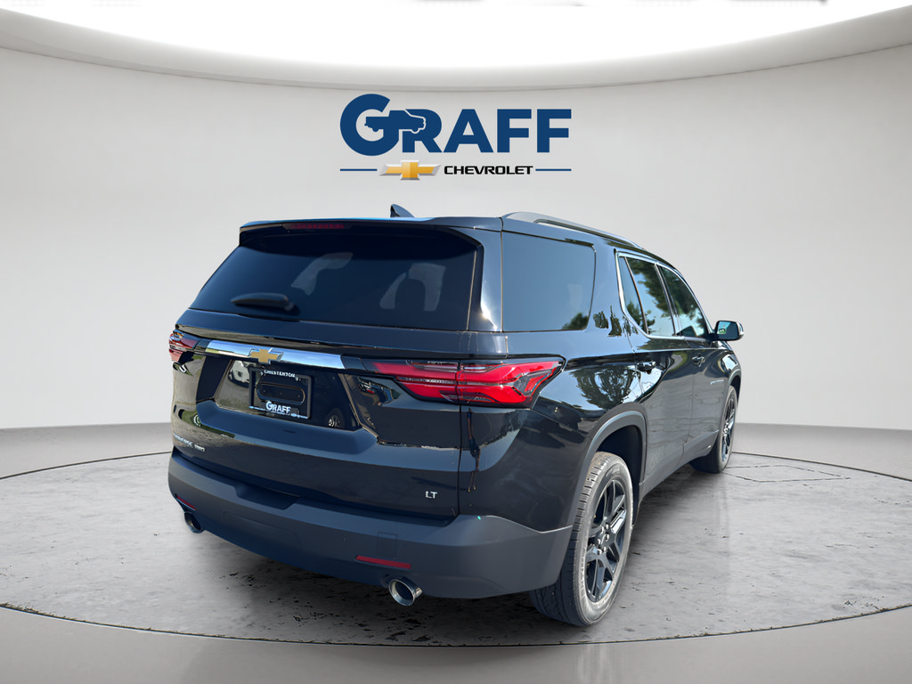 Used 2023 Chevrolet Traverse LT w/ Rear Camera Mirror Package AWD/4WD image 7