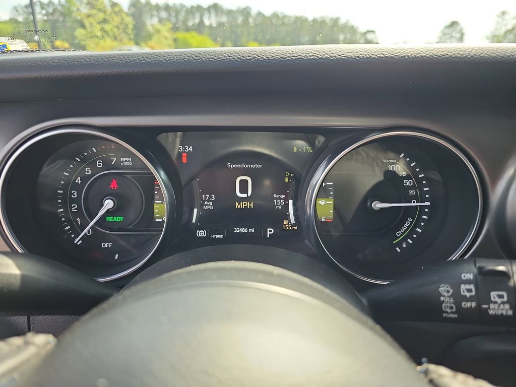 Used 2023 Jeep Wrangler Unlimited w/ Cold Weather Group image 24