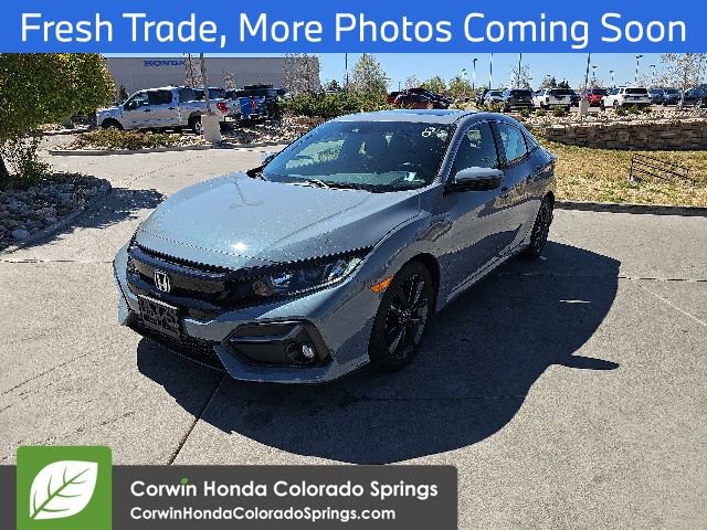 Used 2021 Honda Civic EX image 3