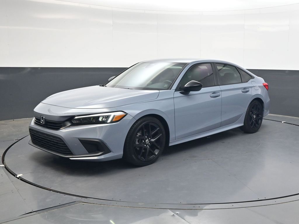 Certified 2024 Honda Civic Sport image 8