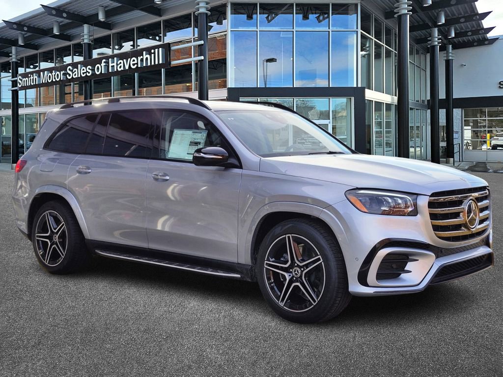 New 2026 Mercedes-Benz GLS 450 4MATIC image 7