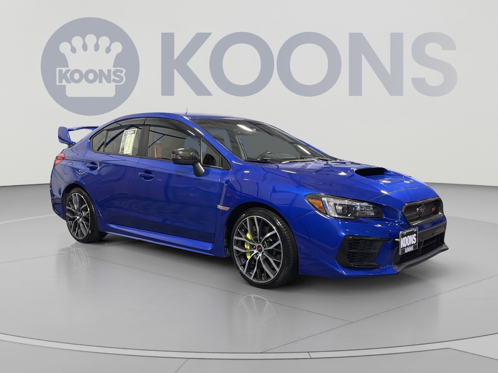 Used 2020 Subaru WRX STI w/ Popular Package #1 AWD/4WD image 10