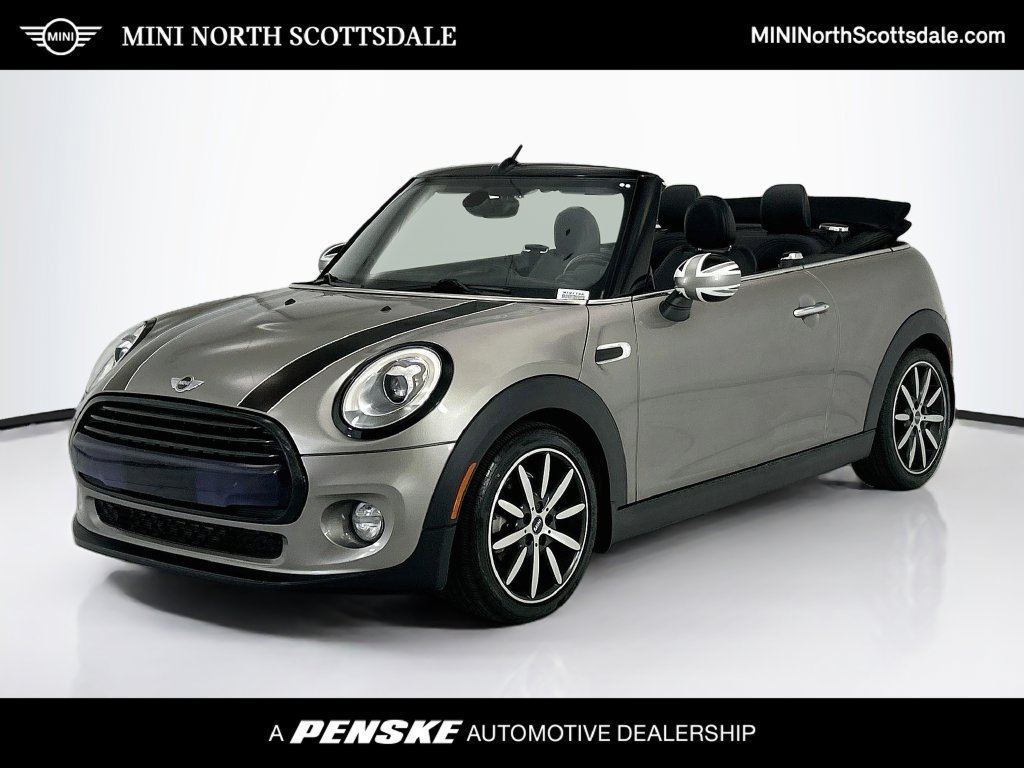 Used 2016 MINI Cooper Convertible FWD image 1