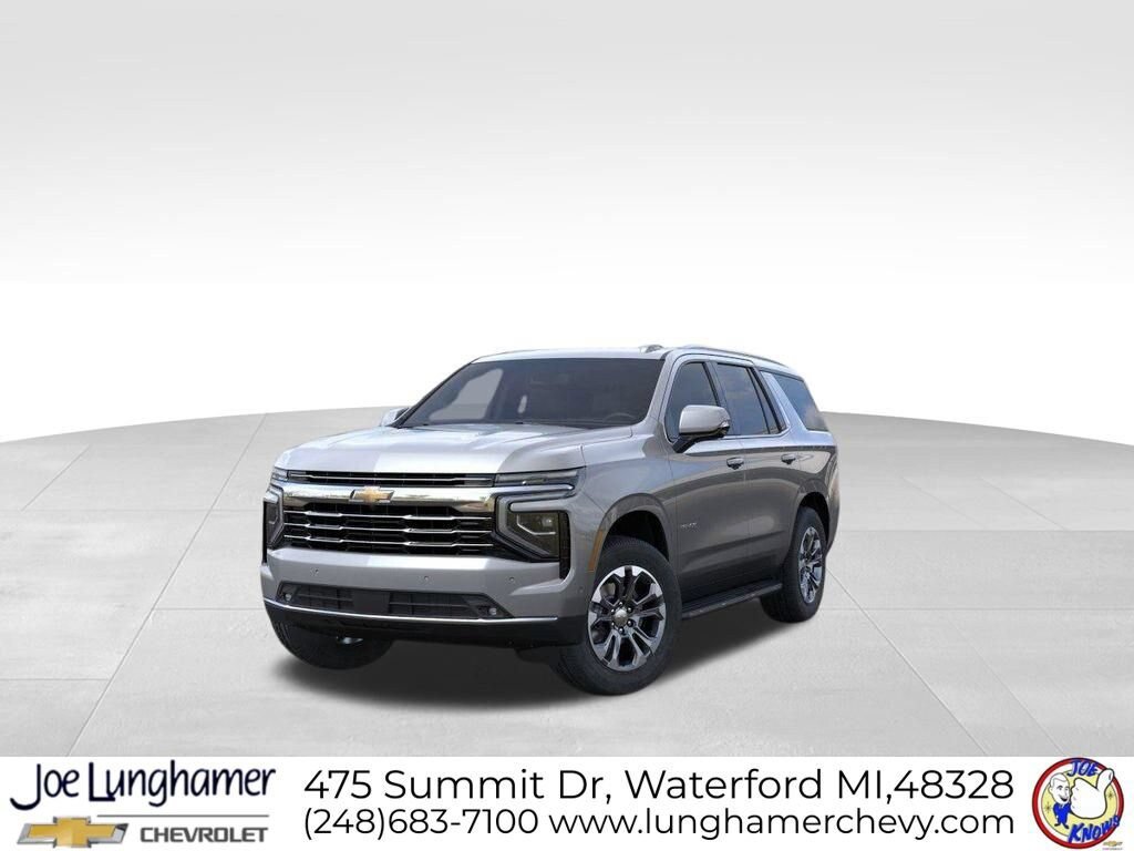 New 2026 Chevrolet Tahoe LT w/ Comfort Package AWD/4WD image 8