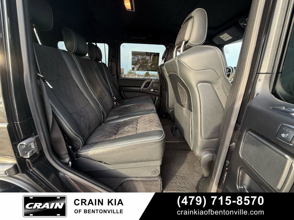 Used 2017 Mercedes-Benz G 550 Squared image 26