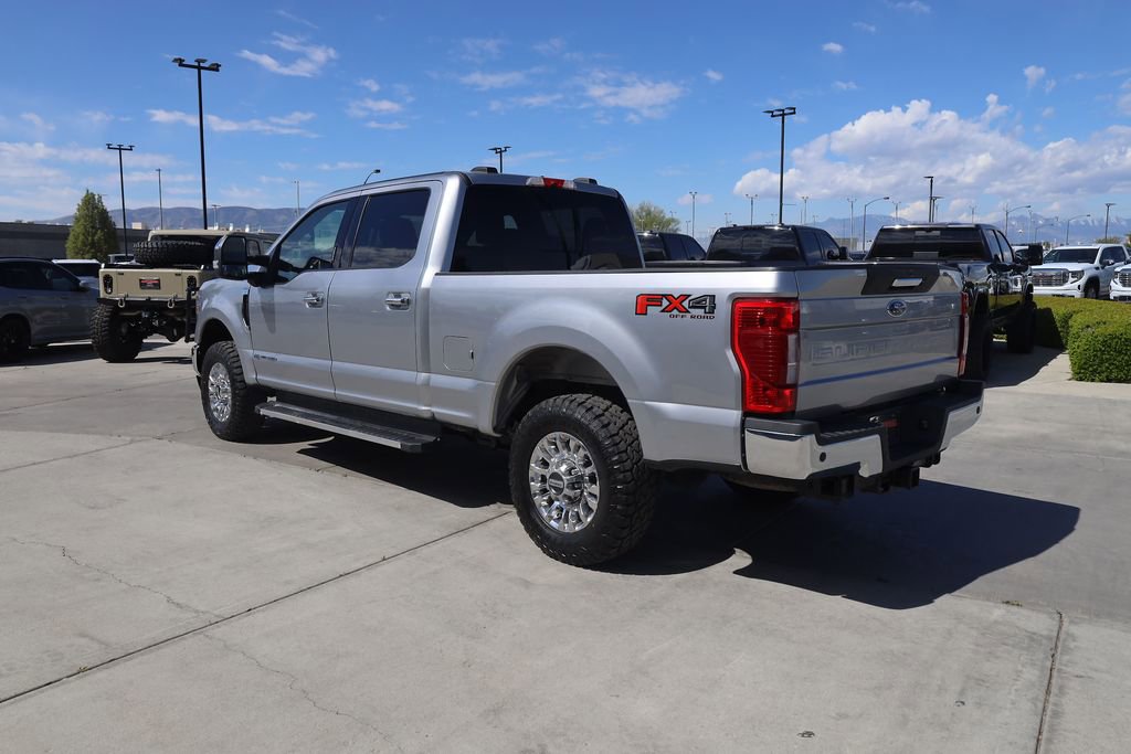 Used 2021 Ford F350 XLT w/ XLT Premium Package AWD/4WD image 4