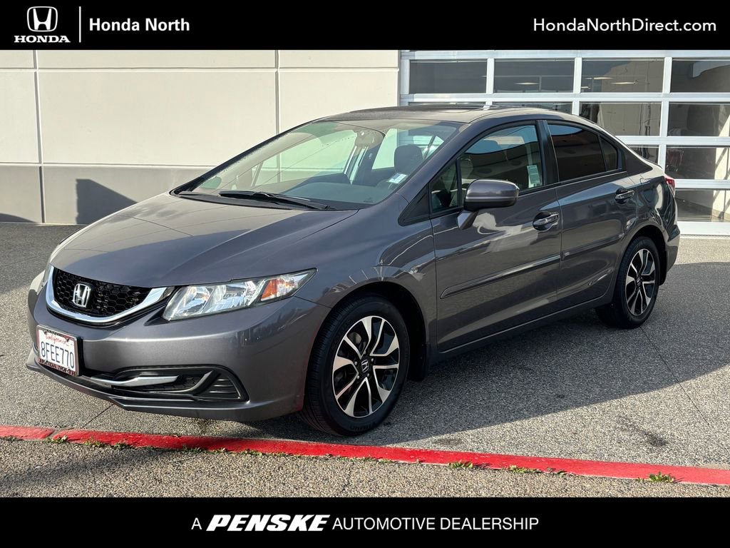 Used 2015 Honda Civic EX image 1