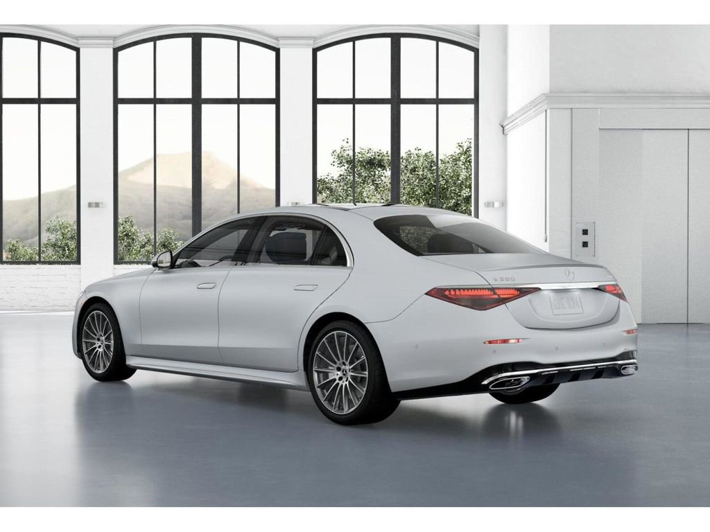 New 2026 Mercedes-Benz S 580 4MATIC Sedan image 29