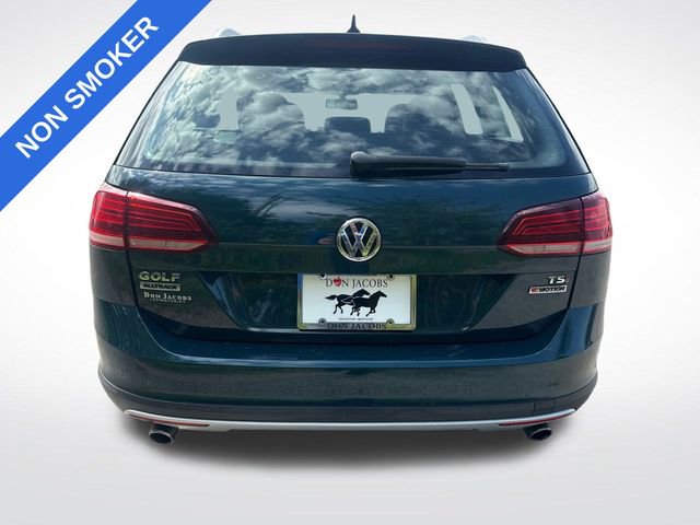 Used 2018 Volkswagen Golf Alltrack SE AWD/4WD image 4