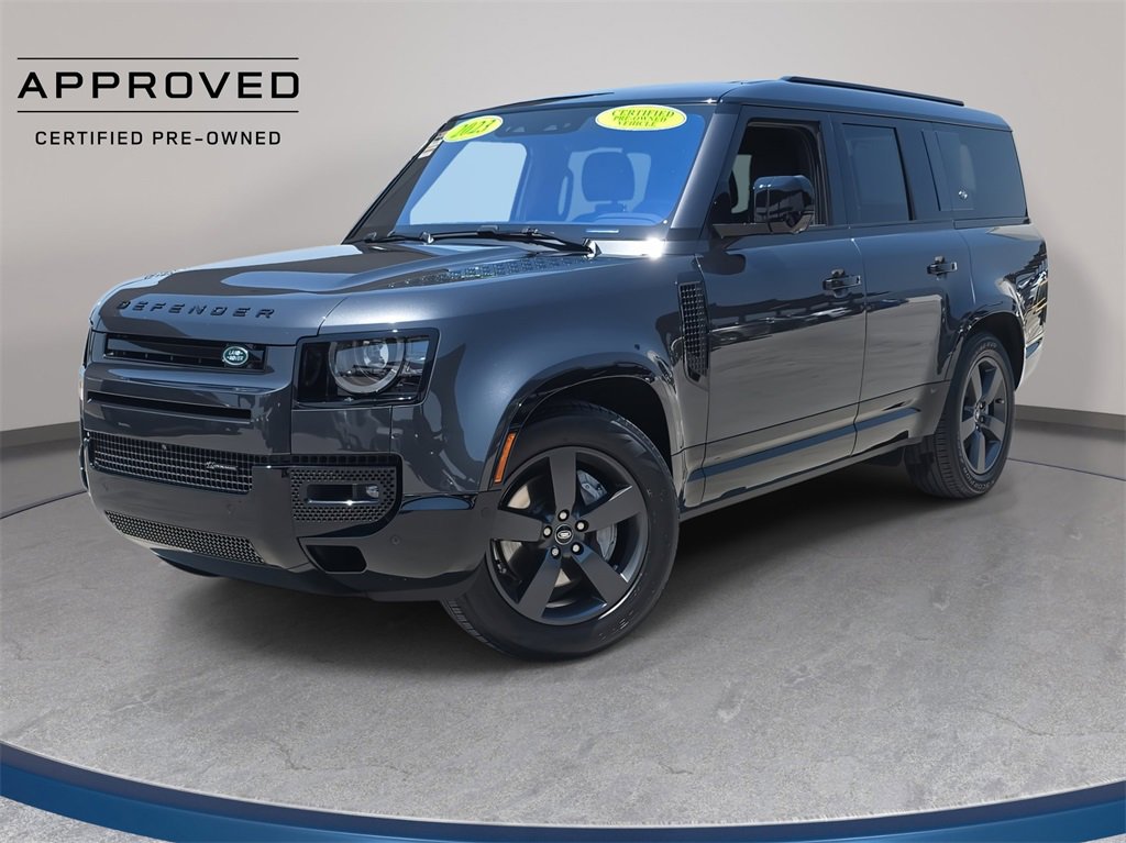 Certified 2023 Land Rover Defender 130 X-Dynamic SE