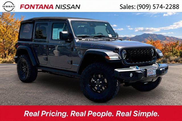 Used 2024 Jeep Wrangler Unlimited
