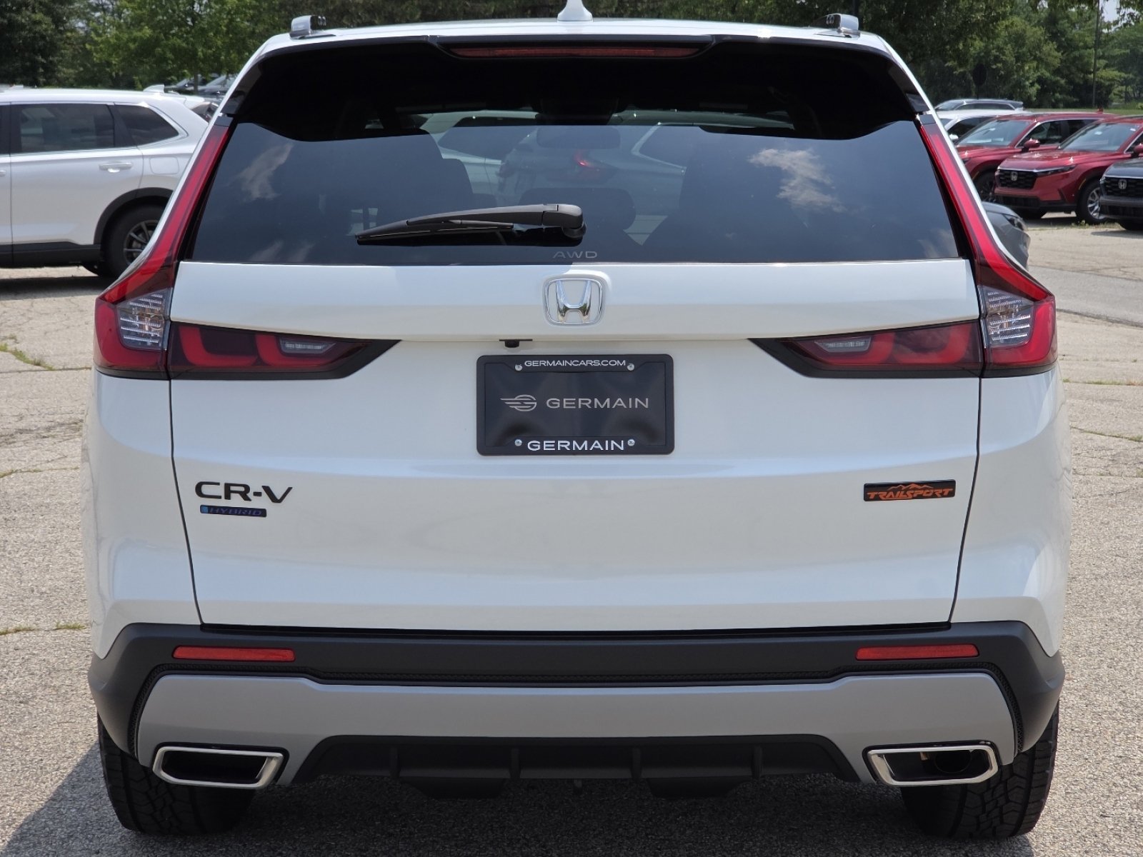 New 2026 Honda CR-V TrailSport image 23