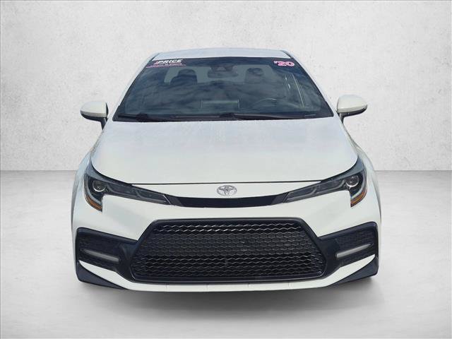 Used 2020 Toyota Corolla SE FWD image 2