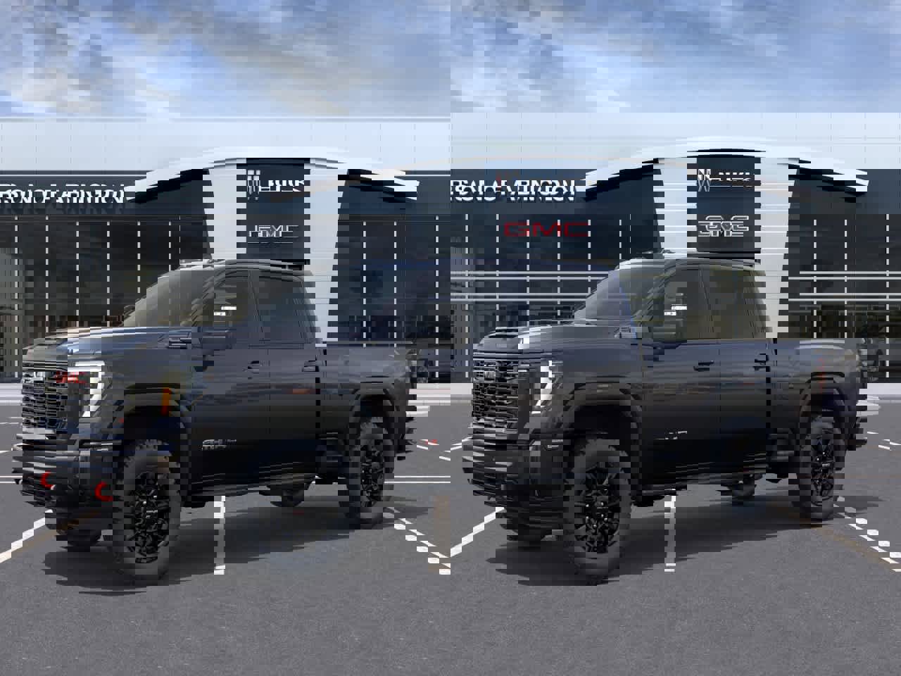 New 2026 GMC Sierra 2500 AT4 w/ LPO, Black Badging Package image 2