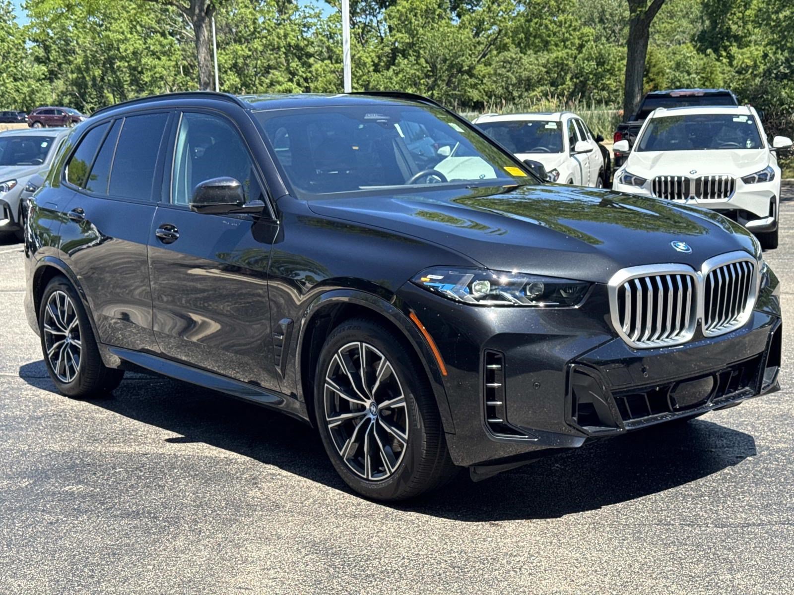 Certified 2024 BMW X5 xDrive50e w/ M Sport Package AWD/4WD image 3