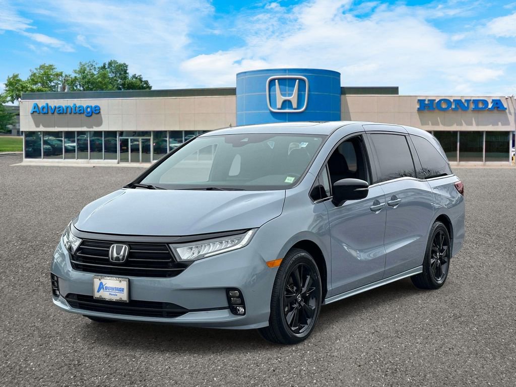Certified 2023 Honda Odyssey Sport image 2