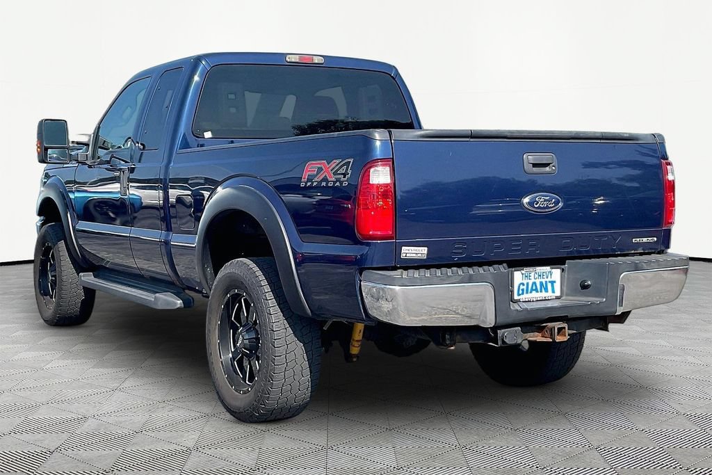 Used 2012 Ford F250 XLT w/ XLT Interior Pkg AWD/4WD image 4