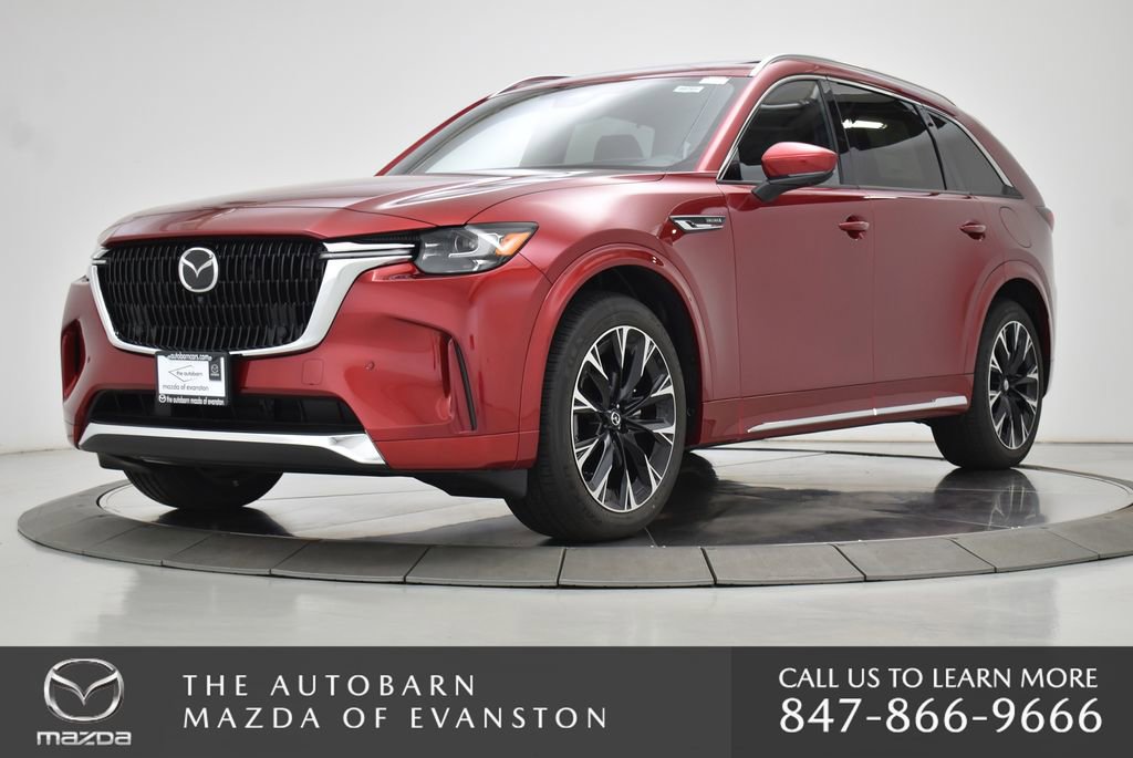 Certified 2024 MAZDA CX-90 3.3 Turbo S w/ Premium Package image 12