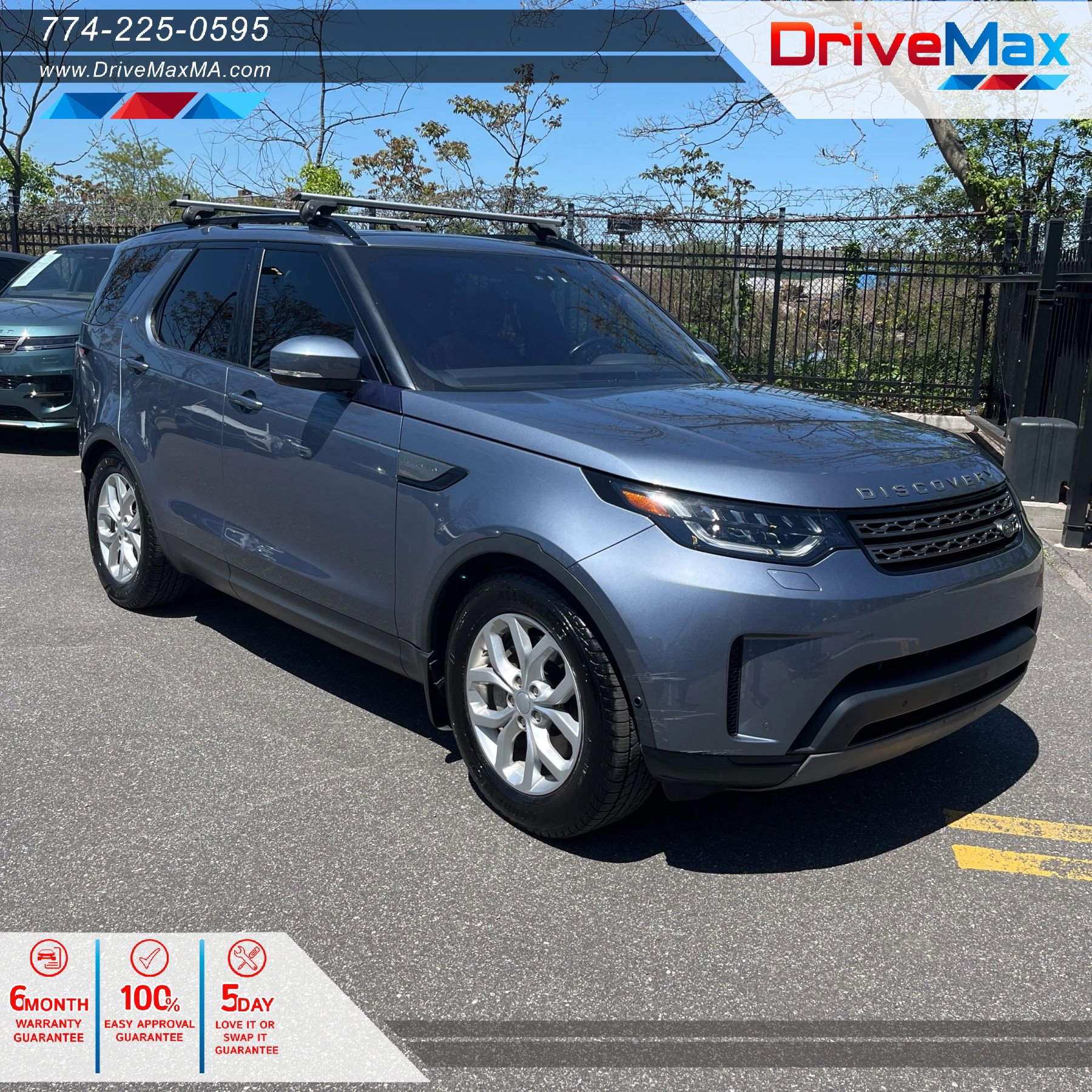Used 2019 Land Rover Discovery SE
