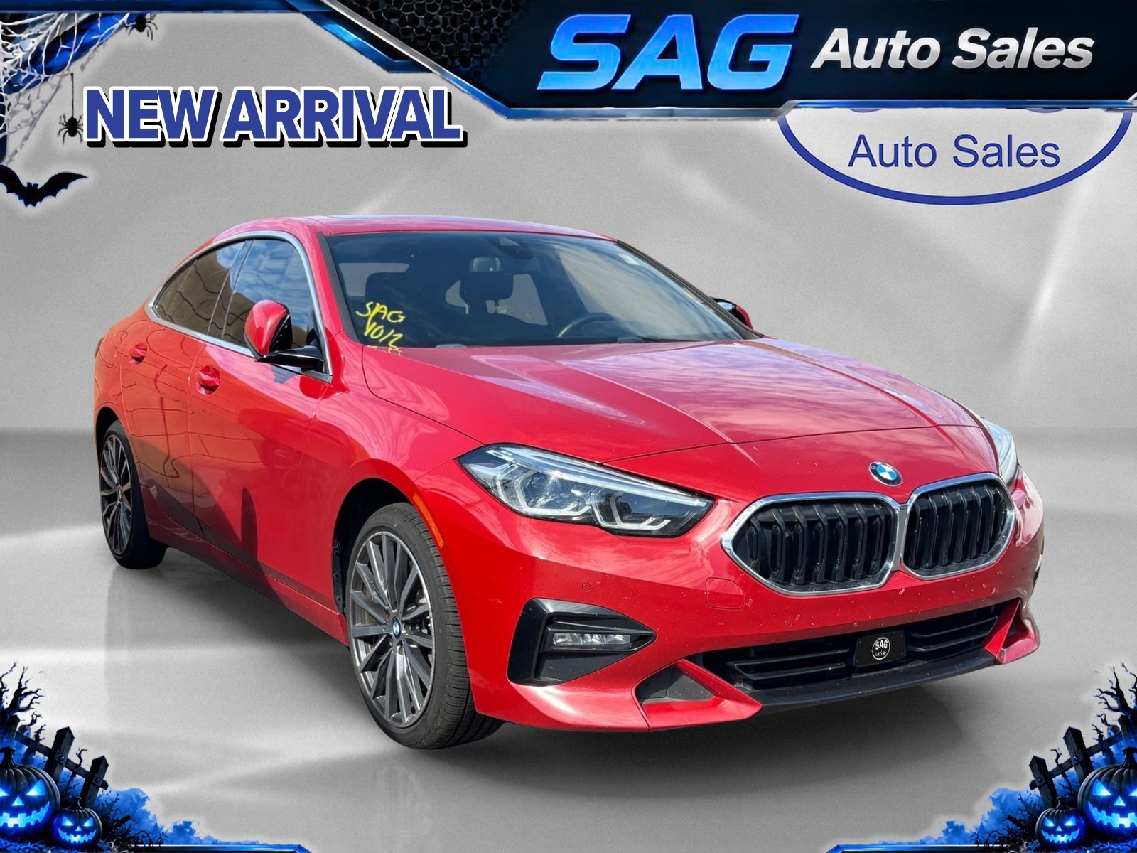 Used 2021 BMW 228i Gran Coupe w/ Convenience Package FWD image 1