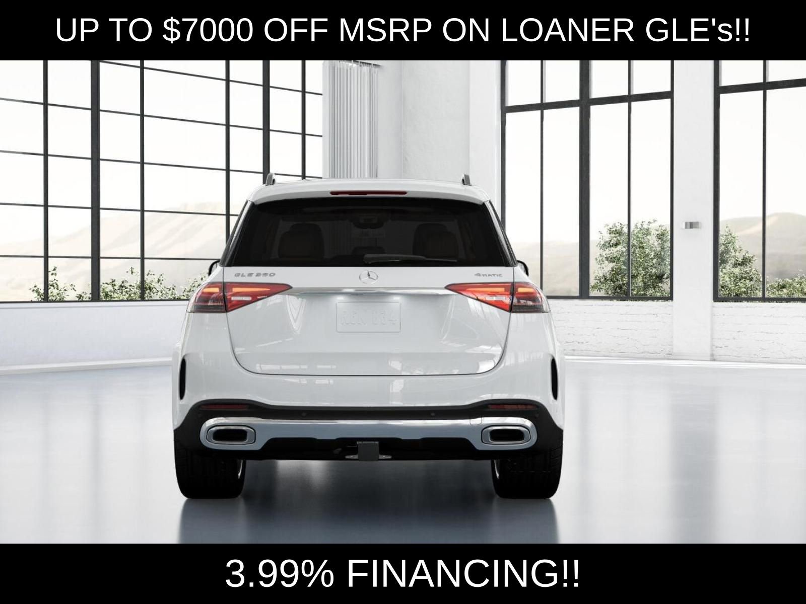 New 2026 Mercedes-Benz GLE 350 4MATIC image 25