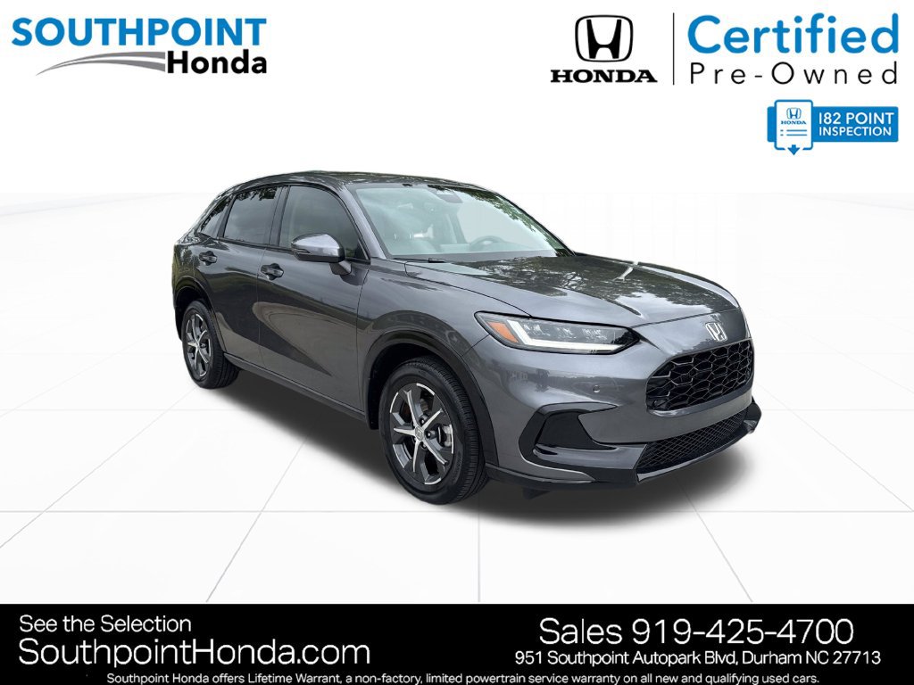 Certified 2024 Honda HR-V EX-L